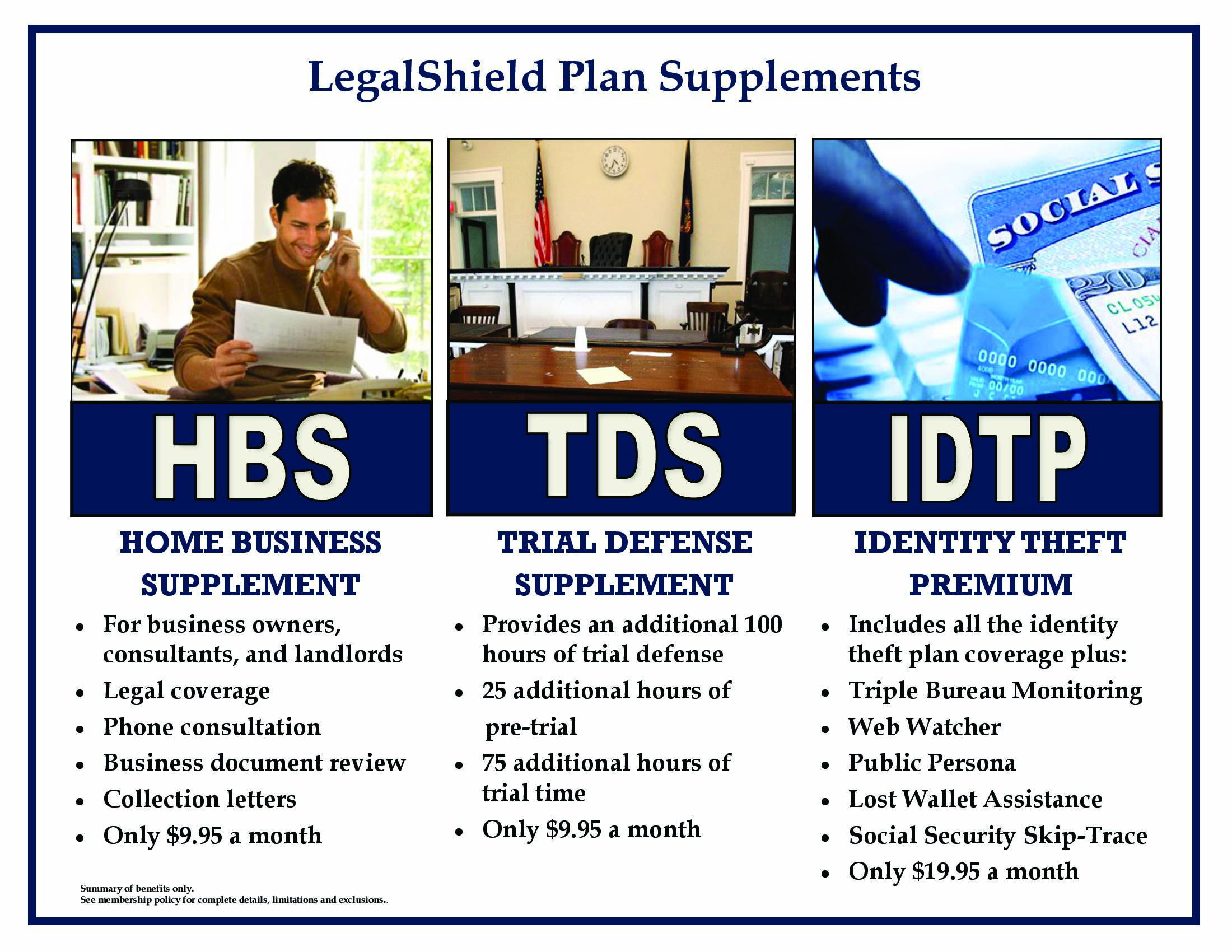 LegalShield Placemat with Supplements-1